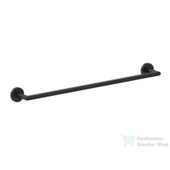   Jika MIO STYLE 40 cm-es törölközőtartó, matt fekete H3812F17160001