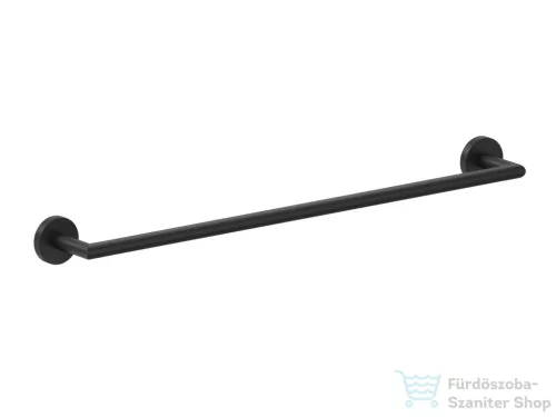 Jika MIO STYLE 40 cm-es törölközőtartó, matt fekete H3812F17160001