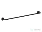 Jika MIO STYLE 60 cm-es törölközőtartó, matt fekete H3812F27160001