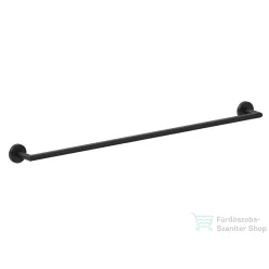   Jika MIO STYLE 60 cm-es törölközőtartó, matt fekete H3812F27160001