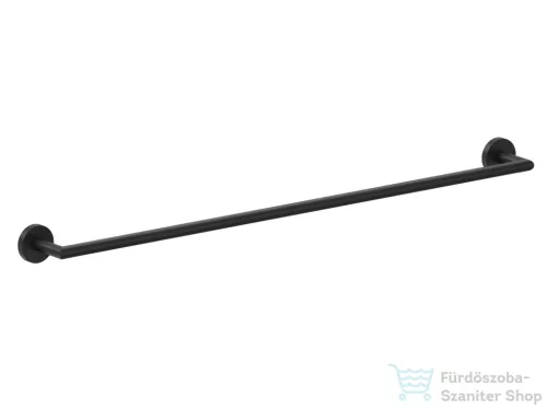 Jika MIO STYLE 60 cm-es törölközőtartó, matt fekete H3812F27160001