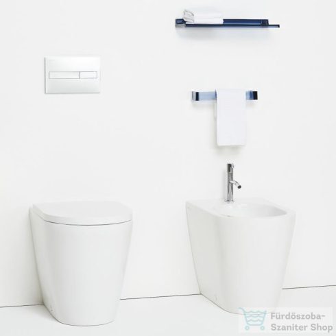 Laufen Kartell By Laufen 30 cm-es törölközőtartó,Kék H3813300830001