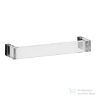Laufen Kartell By Laufen 30 cm-es törölközőtartó,Átlátszó kristályüveg H3813300840001