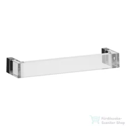   Laufen Kartell By Laufen 30 cm-es törölközőtartó,Átlátszó kristályüveg H3813300840001