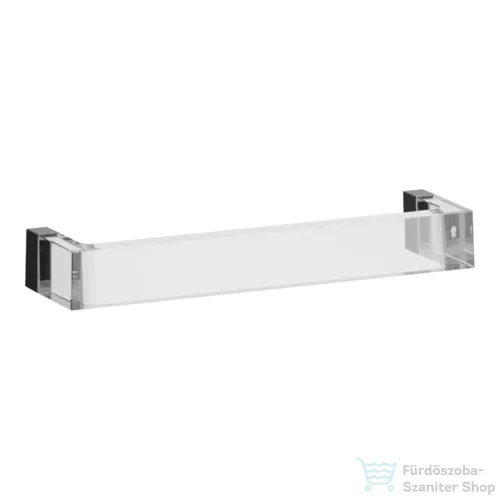 Laufen Kartell By Laufen 30 cm-es törölközőtartó,Átlátszó kristályüveg H3813300840001