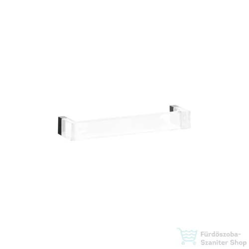 Laufen Kartell By Laufen 30 cm-es törölközőtartó,Áttetsző fehér H3813300900001