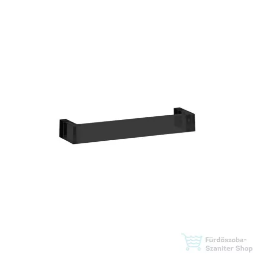 Laufen Kartell By Laufen 30 cm-es törölközőtartó,Áttetsző fekete H3813300910001