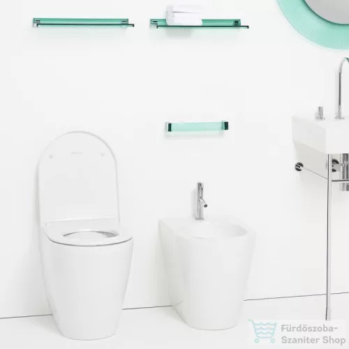 Laufen Kartell By Laufen 30 cm-es törölközőtartó,Smaragd zöld H3813300920001