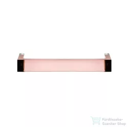   Laufen Kartell By Laufen 30 cm-es törölközőtartó,Púder rózsaszín H3813300930001