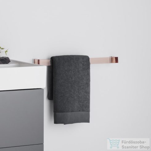 Laufen Kartell By Laufen 30 cm-es törölközőtartó,Púder rózsaszín H3813300930001