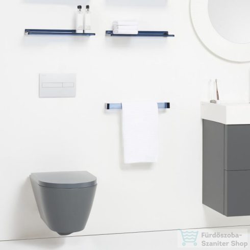 Laufen Kartell By Laufen 45 cm-es törölközőtartó,Kék H3813310830001