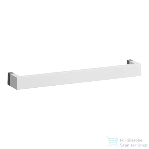 Laufen Kartell By Laufen 45 cm-es törölközőtartó,Áttetsző fehér H3813310900001