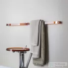 Laufen Kartell By Laufen 60 cm-es törölközőtartó,Borostyán H3813320810001