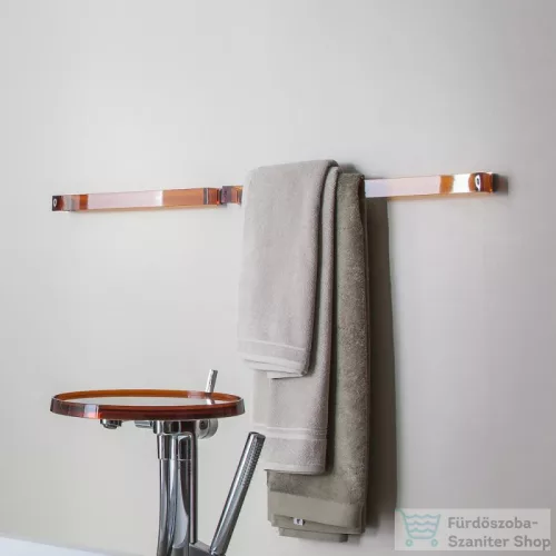 Laufen Kartell By Laufen 60 cm-es törölközőtartó,Borostyán H3813320810001