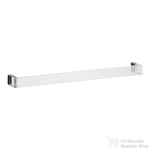 Laufen Kartell By Laufen 60 cm-es törölközőtartó,Átlátszó kristályüveg H3813320840001