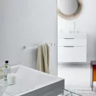 Laufen Kartell By Laufen 60 cm-es törölközőtartó,Átlátszó kristályüveg H3813320840001
