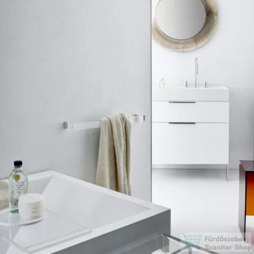 Laufen Kartell By Laufen 60 cm-es törölközőtartó,Átlátszó kristályüveg H3813320840001
