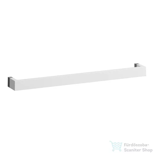 Laufen Kartell By Laufen 60 cm-es törölközőtartó,Áttetsző fehér H3813320900001
