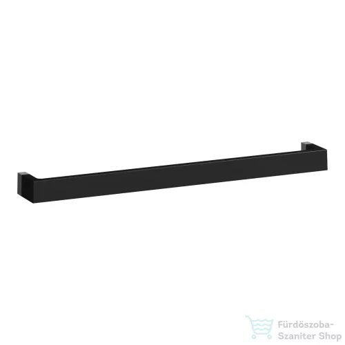 Laufen Kartell By Laufen 60 cm-es törölközőtartó,Áttetsző fekete H3813320910001