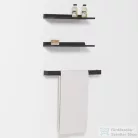 Laufen Kartell By Laufen 60 cm-es törölközőtartó,Áttetsző fekete H3813320910001