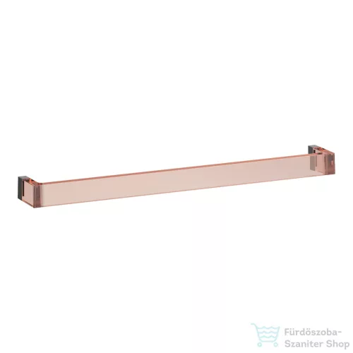 Laufen Kartell By Laufen 60 cm-es törölközőtartó,Púder rózsaszín H3813320930001