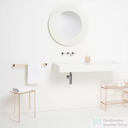 Laufen Kartell By Laufen 60 cm-es törölközőtartó,Púder rózsaszín H3813320930001