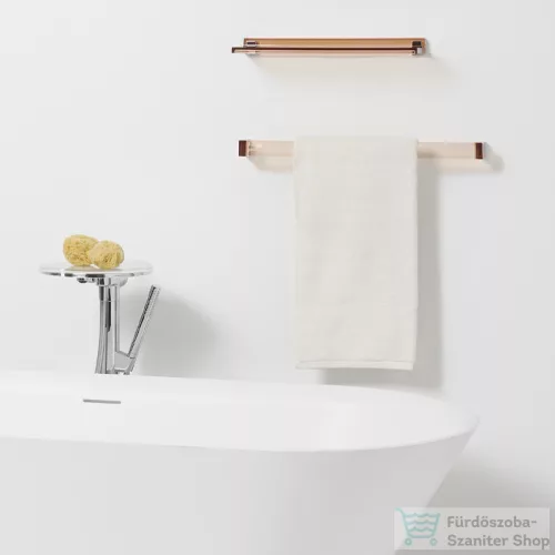 Laufen Kartell By Laufen 60 cm-es törölközőtartó,Púder rózsaszín H3813320930001