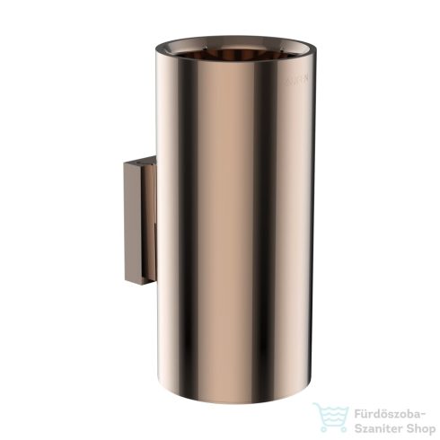 Laufen NIARA fali fogkefetartó pohár, fényes rózsaarany H3820611620001