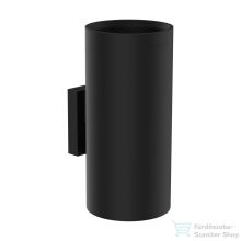   Laufen NIARA fali fogkefetartó pohár, Titanium matt fekete H3820611630001