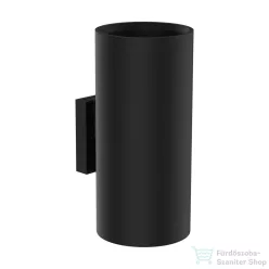   Laufen NIARA fali fogkefetartó pohár, Titanium matt fekete H3820611630001