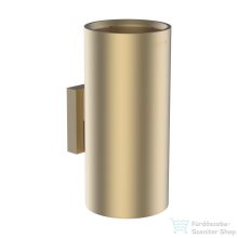   Laufen NIARA fali fogkefetartó pohár, halvány matt arany H3820611650001