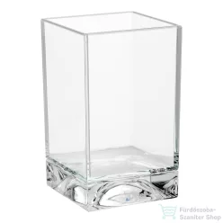   Laufen Kartell By Laufen Boxy fogmosó pohár,Átlátszó kristályüveg H3823300840001