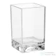 Laufen Kartell By Laufen Boxy fogmosó pohár,Átlátszó kristályüveg H3823300840001
