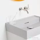 Laufen Kartell By Laufen Boxy fogmosó pohár,Átlátszó kristályüveg H3823300840001