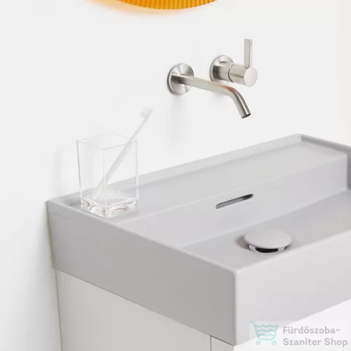 Laufen Kartell By Laufen Boxy fogmosó pohár,Átlátszó kristályüveg H3823300840001