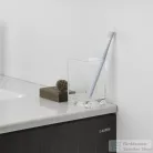Laufen Kartell By Laufen Boxy fogmosó pohár,Átlátszó kristályüveg H3823300840001