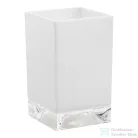 Laufen Kartell By Laufen Boxy fogmosó pohár,Áttetsző fehér H3823300900001