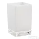 Laufen Kartell By Laufen Boxy fogmosó pohár,Áttetsző fehér H3823300900001