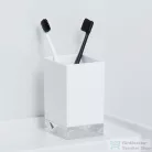Laufen Kartell By Laufen Boxy fogmosó pohár,Áttetsző fehér H3823300900001