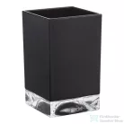 Laufen Kartell By Laufen Boxy fogmosó pohár,Áttetsző fekete H3823300910001