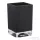 Laufen Kartell By Laufen Boxy fogmosó pohár,Áttetsző fekete H3823300910001