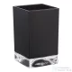 Laufen Kartell By Laufen Boxy fogmosó pohár,Áttetsző fekete H3823300910001