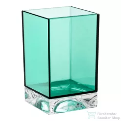   Laufen Kartell By Laufen Boxy fogmosó pohár,Smaragd zöld H3823300920001