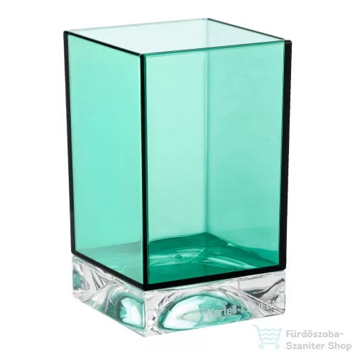 Laufen Kartell By Laufen Boxy fogmosó pohár,Smaragd zöld H3823300920001