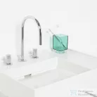 Laufen Kartell By Laufen Boxy fogmosó pohár,Smaragd zöld H3823300920001
