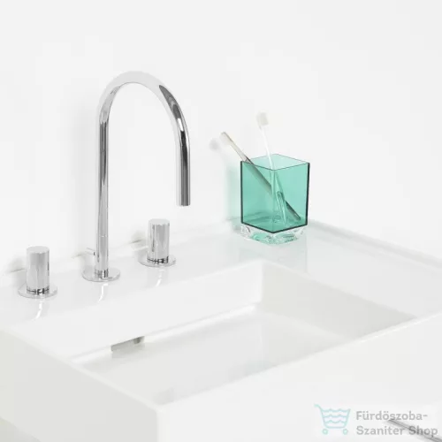 Laufen Kartell By Laufen Boxy fogmosó pohár,Smaragd zöld H3823300920001