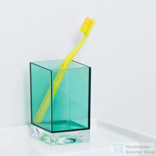 Laufen Kartell By Laufen Boxy fogmosó pohár,Smaragd zöld H3823300920001