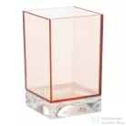 Laufen Kartell By Laufen Boxy fogmosó pohár,,Púder rózsaszín,H3823300930001