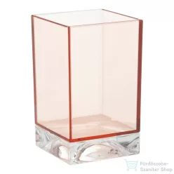   Laufen Kartell By Laufen Boxy fogmosó pohár,,Púder rózsaszín,H3823300930001
