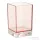 Laufen Kartell By Laufen Boxy fogmosó pohár,,Púder rózsaszín,H3823300930001